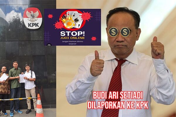 Tersangkut Kasus Judi Online, Budi Arie Dilaporkan ke KPK