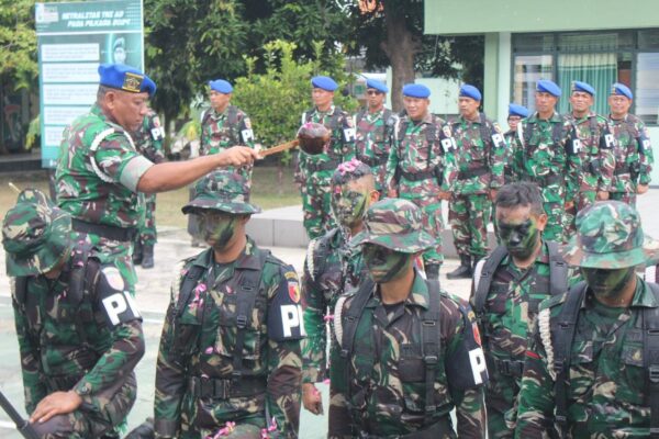Dari Gunung Kendil ke Markas: Jejak Langkah Prajurit Baru Denpom V/1 Madiun