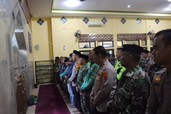 Polres Sumedang Gelar Shalat Ghaib dan Do’a Bersama untuk Almarhum Affan Kurniawan