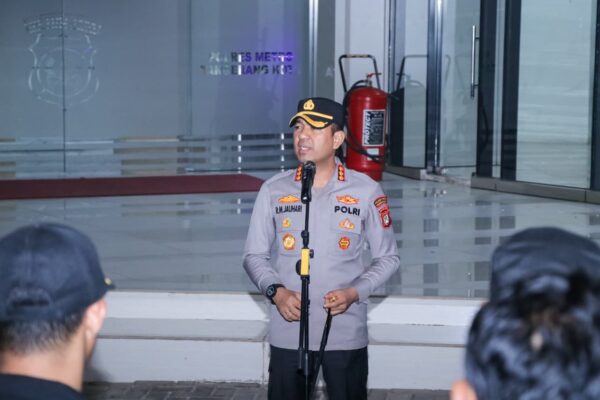 Tangerang Kota Siaga: Jajaran Kepolisian Resor Polres Gelar Patroli Intensif Untuk Jaga Keamanan Warga