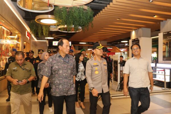 Apel Patroli Skala Besar TNI/Polri dan Mitra Kamtibmas di Kota Tangerang