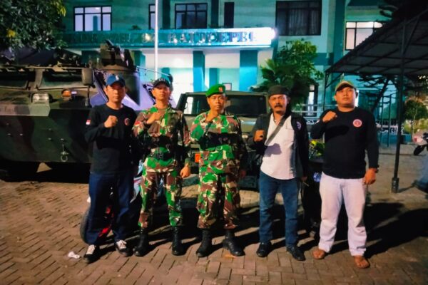 Ini sasaran Patroli Koramil 02/Batuceper Bersama BPPKB Batu Jaya