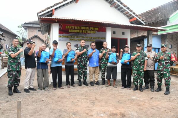 Danrem Untoro Singgung Pentingnya Infrastruktur untuk Peningkatan Produktivitas Pertanian