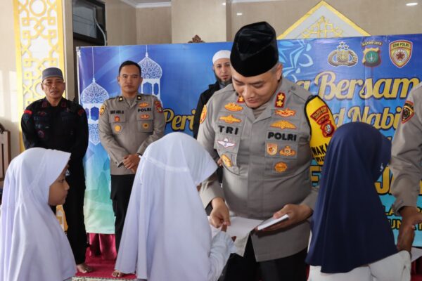 Polres Jakbar Gelar Doa Bersama dan Peringatan Maulid Nabi Muhammad SAW 1447 H