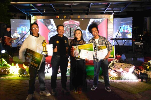 Danrem 083/Bdj: Musik Jalanan Jadi Wadah Prestasi & Persaudaraan