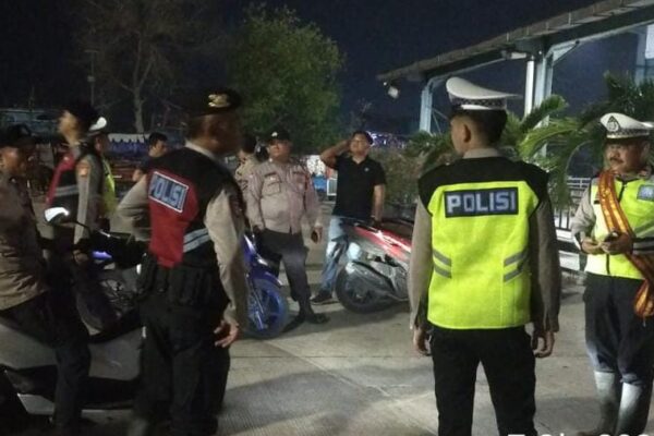 Polsek Kawasan Sunda Kelapa Gelar KRYD, Antisipasi Begal, 3C, Tawuran dan Narkoba