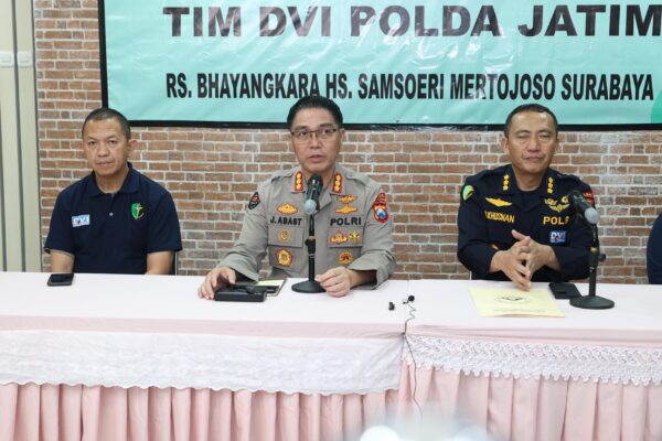 Tim DVI Polda Jatim Kembali Berhasil Identifikasi Enam Jenazah Santri Ponpes Al Khoziny Sidoarjo