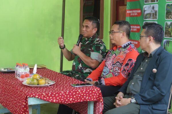 Resmikan RTLH Dalam Bakti Teritorial Prima Inspirasi Desa Jugo Dalam Semangat HUT TNI Ke 80
